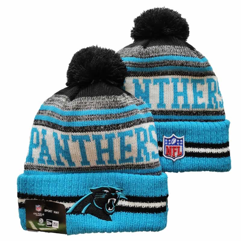 Panthers Team Logo Blue and Gray Pom Cuffed Knit Hat YD,We sell and wholesale Panthers Team Logo Blue and Gray Pom Cuffed Knit Hat YD on line form chian!